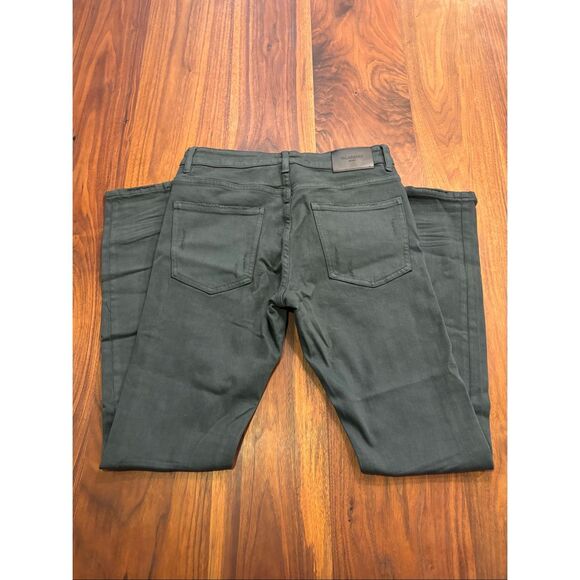 Valabasas Men's Dark Blue Mid Rise Distressed Skinny Jeans Size 32 - Picture 8 of 8